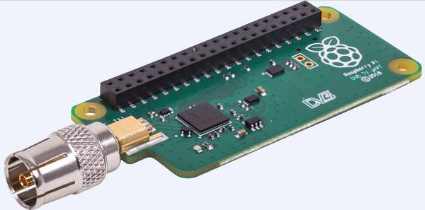 Raspberry Pi® RB-TV-HAT Raspberry PI® dvb-t/t2 sprejemni modul