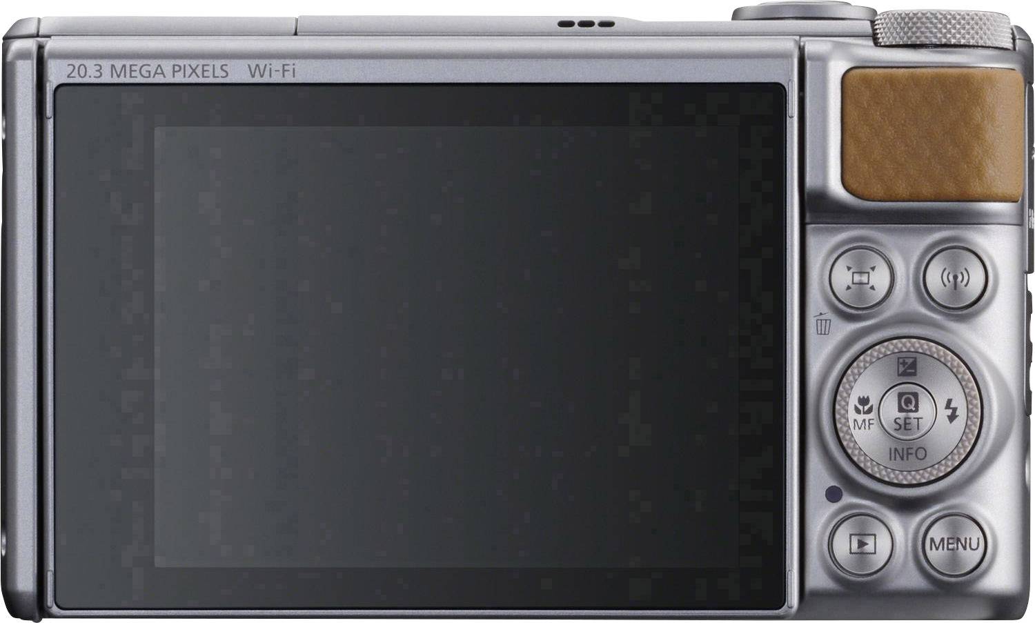 Canon PowerShot SX740 HS digitalna kamera 20.3 Milijon slikovnih pik Zoom (optični): 40 x srebrna 4K-video, Bluetooth, v-2