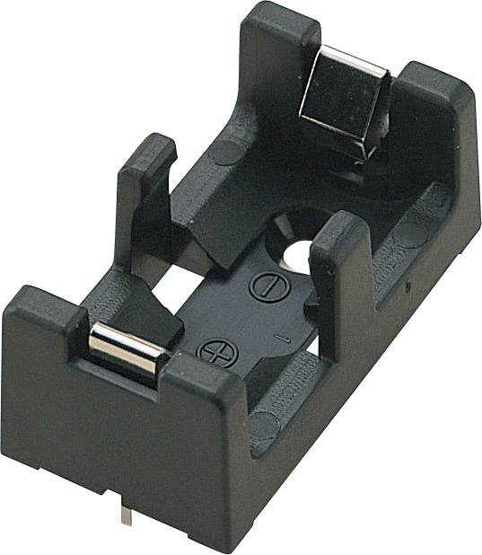 Takachi CR123APC nosilec baterij 1x CR-123A tiskan lotni priključek (D x Š x V) 43.9 x 20.5 x 16.5 mm
