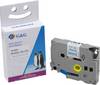 G&G 15555 kompatibilnost zamenjava Brother TZe-233 Barva traku: bela Barva pisave: modra 12 mm 8 m