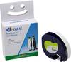 G&G 15575 kompatibilnost zamenjava DYMO 91220 papir Barva traku: bela Barva pisave: črna 12 mm 4 m