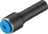 FESTO ravni priključek 130622 QS-8H-4 Premer cevi: 4 mm 1 kos