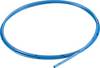 FESTO cev za stisnjen zrak 197382-50 PUN-H-3X0,5-BL termoplastični elastomer modra Notranji premer: 2.1 mm 10 bar 50 m