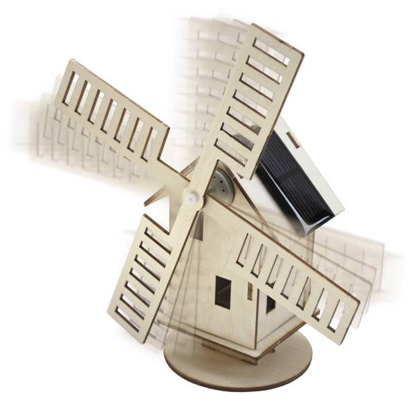 Sol Expert Solarni mlin na veter 40009