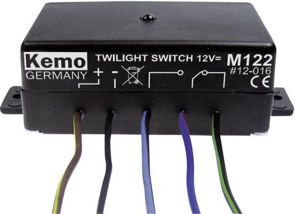 Stikalo za mrak - modul Kemo M122 12 V/DC