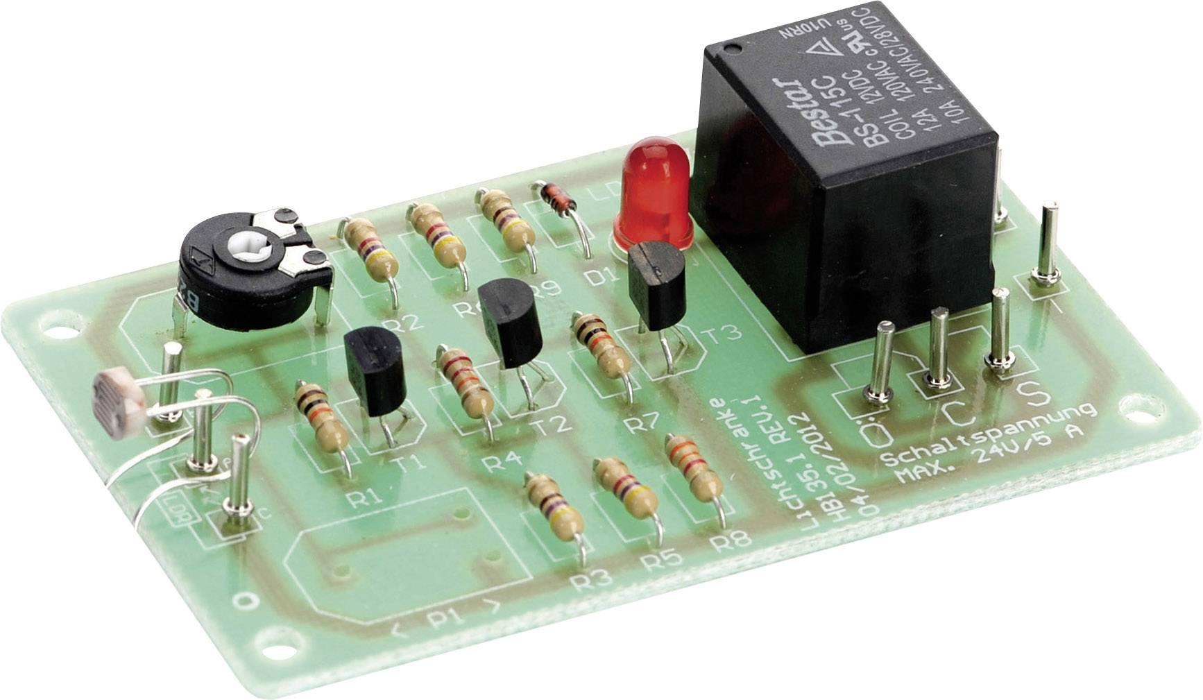 Conrad Components 196037 fotocelice komplet za sestavljanje 9 V/DC, 12 V/DC