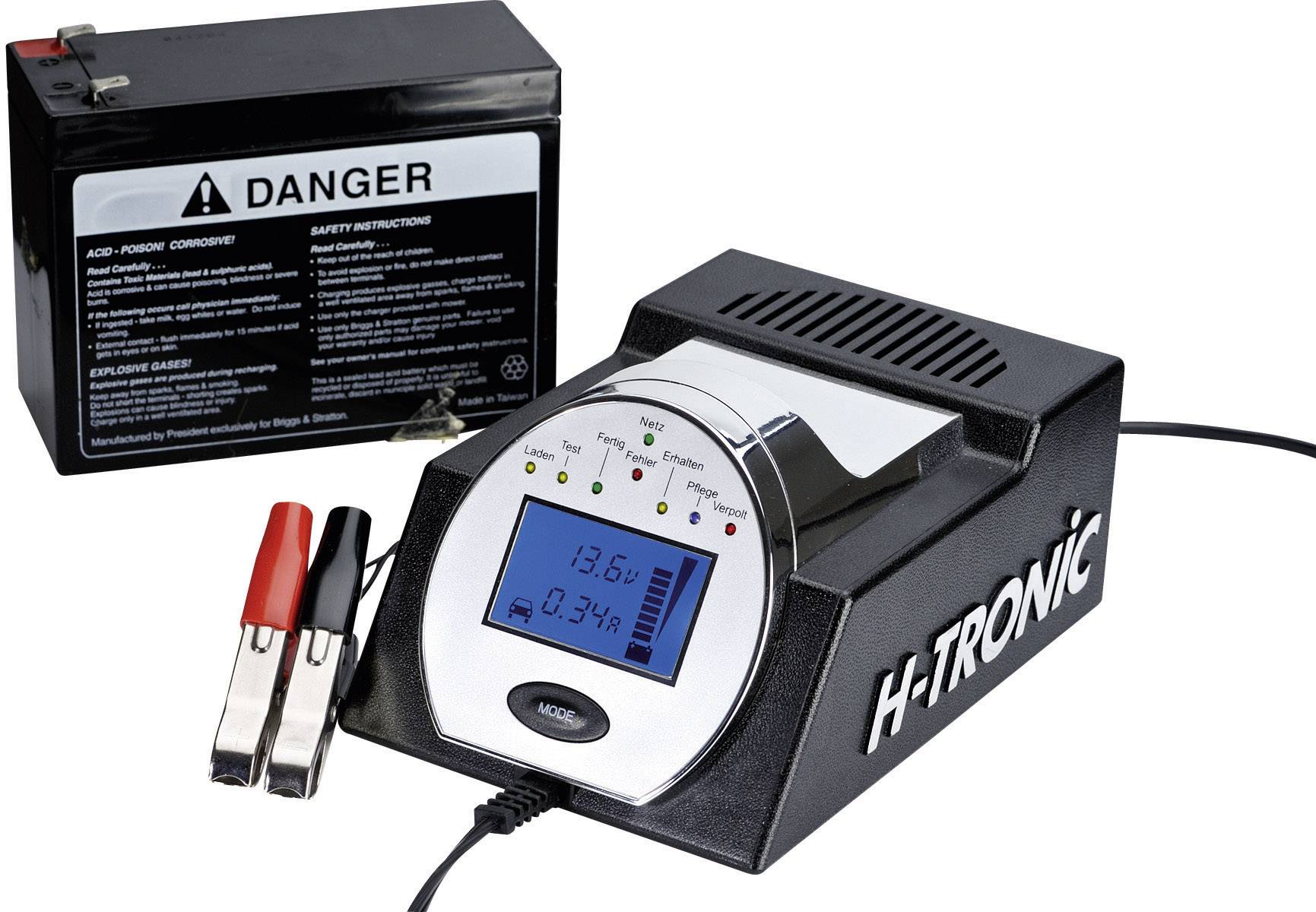H-Tronic Polnilnik za svinčeve akumulatorje HTDC 5000, 3-v-1 1242500 HTDC 5000-3