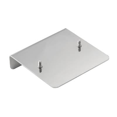 Nosilec tablice (Š x V) 70 mm x 70 mm Weidmüller TPSDHA KTB 70X70M3 S2 R 1 kos