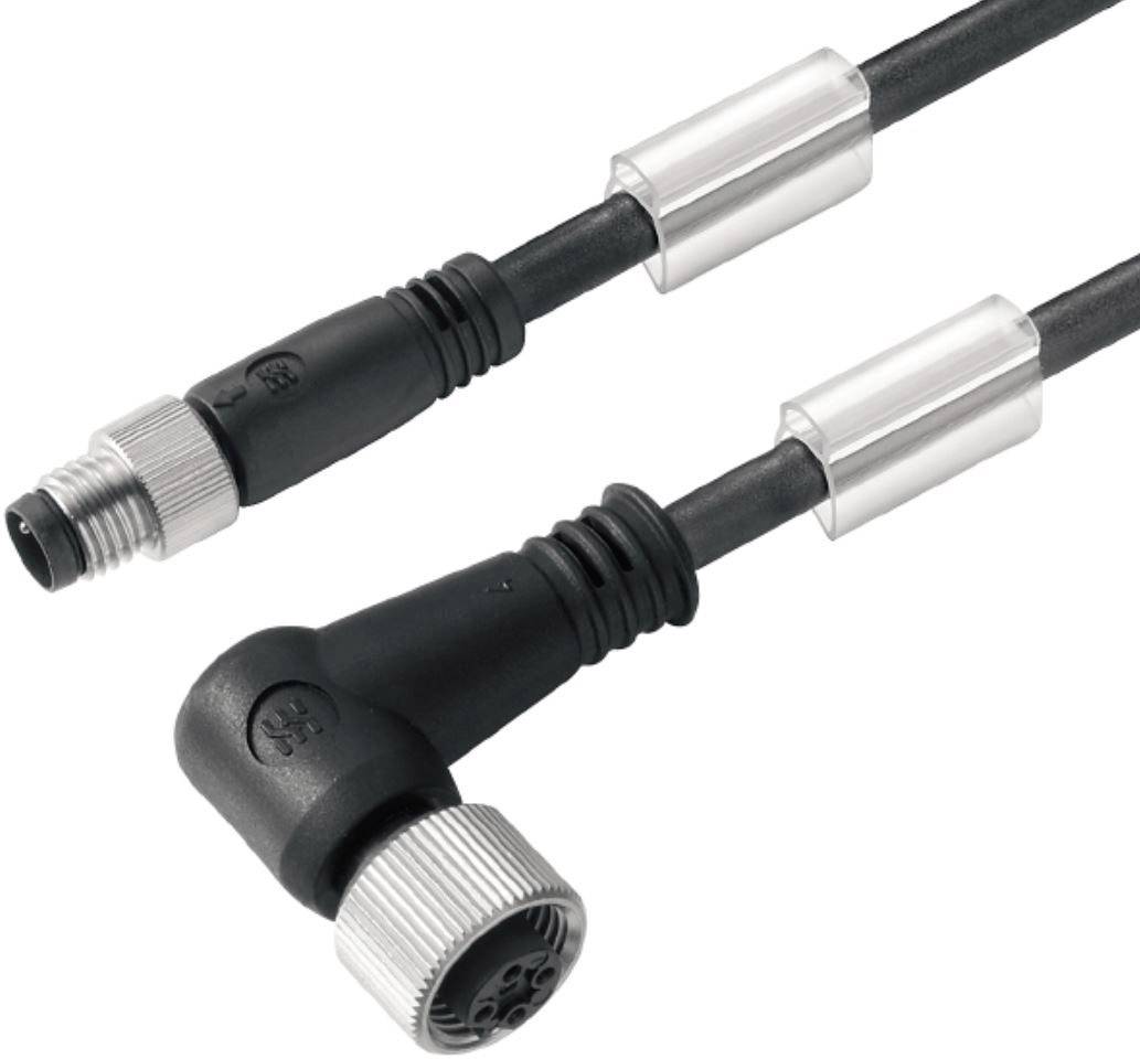 Povezovalni kabel SAIL-M8GM12G-3-0.3U Weidmüller vsebuje: 1 kos