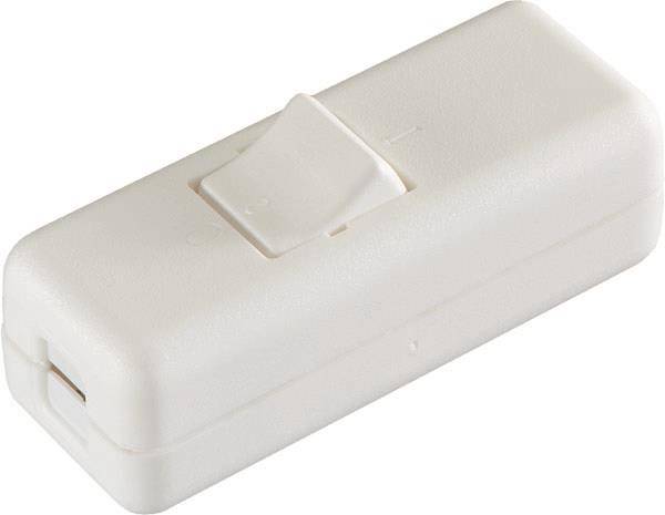 interBär 924.052 stikalni adapter bela 2 x izklop/vklop 10 A 1 kos-0