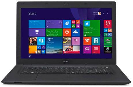 Acer prenosni računalnik (obnovljen) 43.9 cm (17.3 palec) Full HD Intel® Core™ i7 i7-5500U 8 GB RAM 1000 GB hdd 256 GB SSD Nvidia GeForce 940M črna NX.VB3EF.004