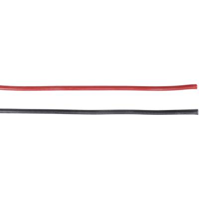 Reely 1290223 pletenica SIFF 1 x 4 mm² rdeča 5 m-0