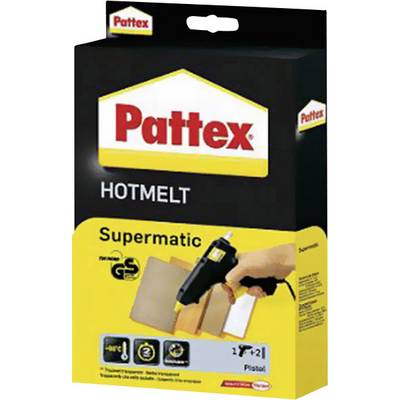 Pattex pištola za vroče lepljenje 11 mm 45 W 1 set-0