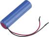 Litij-ionski akumulator s kablom Samsung ICR18650, 3.7 V 2600 mAh (Ø x V) 18.4 mm x 70 mm