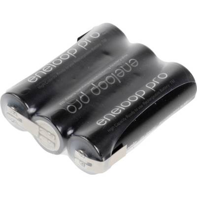 Akumulatorski paket XX Mignon 3, 6 V, Z-spajkalni priključek (powered by eneloop) 2450 mAh (D x Š x V) 43.5 x 14.5 x 50.-0