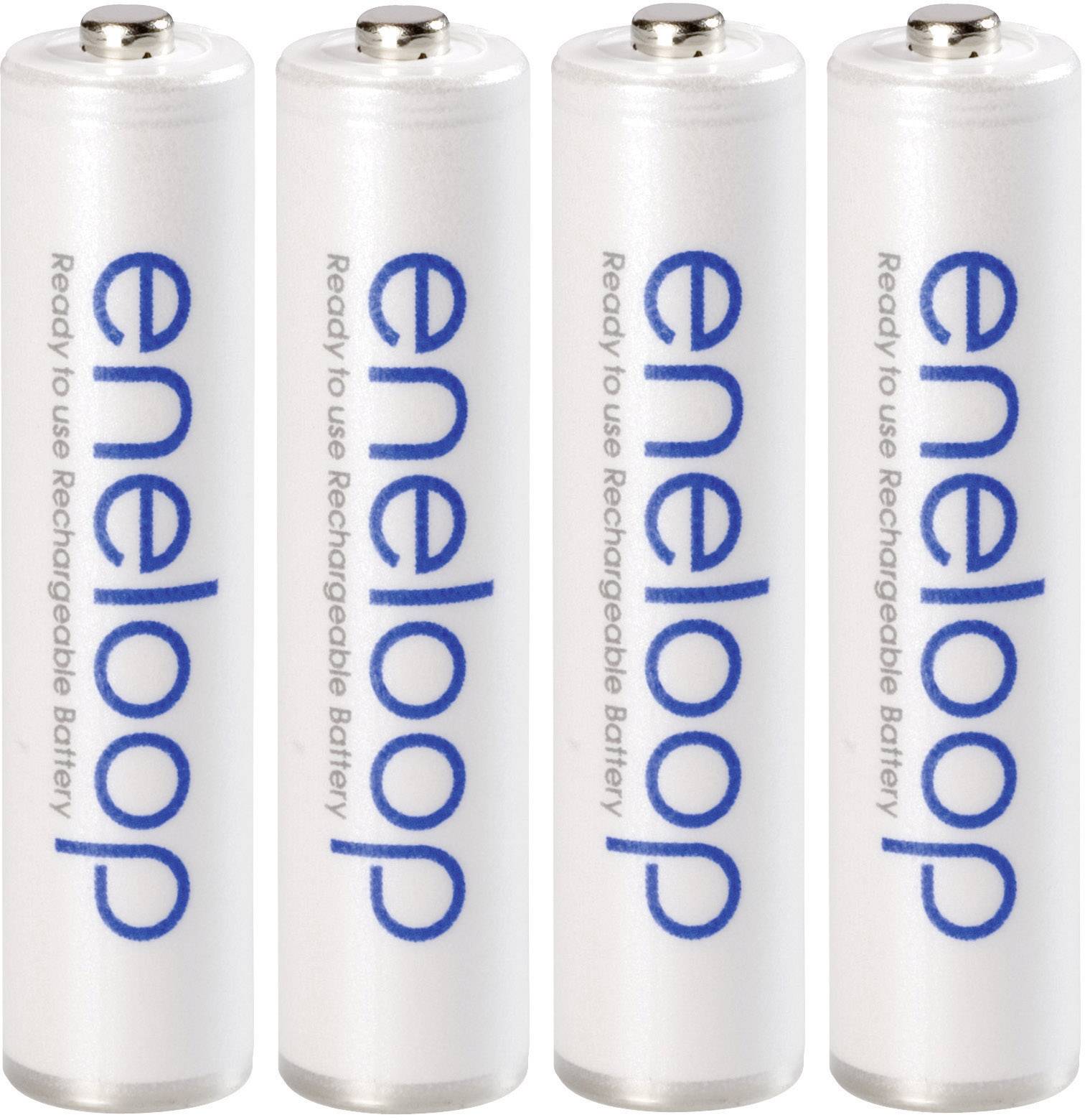 Eneloop NiMH Micro akumulatorji tipa AAA, 4 kosi 1.2 V SY29090 Sanyo