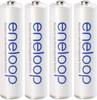 NiMH akumulatorska baterija Eneloop, tipa AAA, 800 mAh, 1,2V, 4 kosi, HR3, HR03, UO100557 SY29090 Sanyo