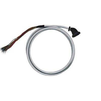 Weidmüller 7789100010 PAC-UNIV-HE20-F-1M povezovalni kabel za PLC-krmilnik 60 V/DC