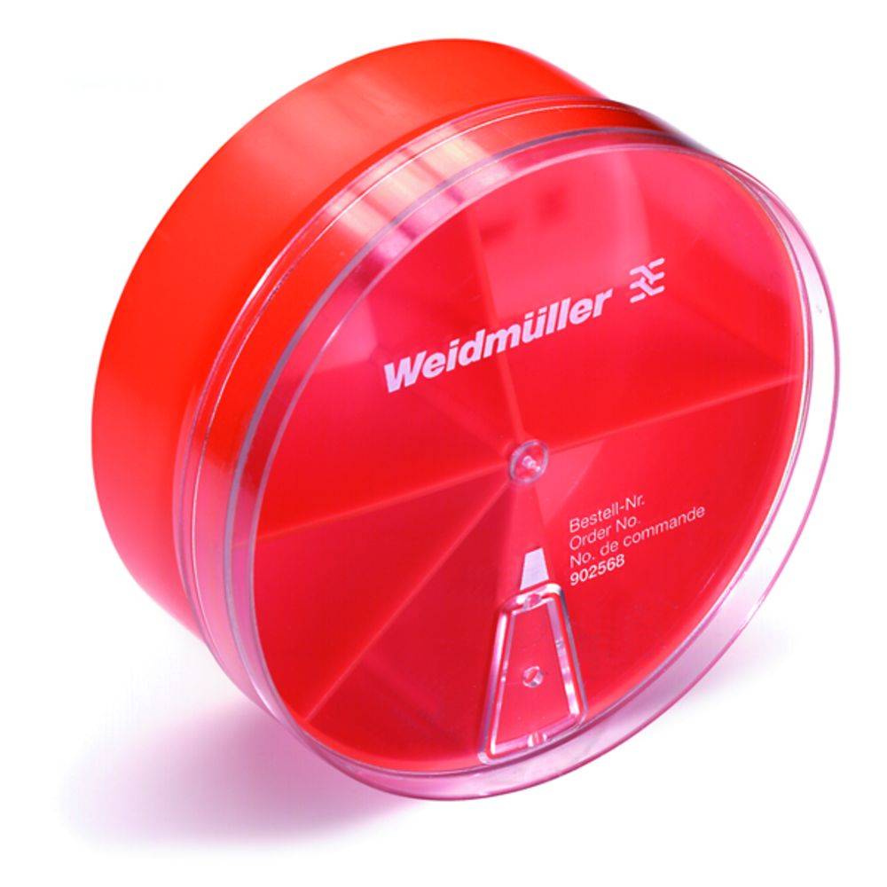 Plastična škatlica rdeče barve Weidmüller 9025680000 1 kos-0