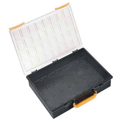 Weidmüller CARRY LITE 55 sortirni kovček (D x Š x V) 330 x 413 x 57 mm število predalov: 1 trdna pregrada Box Vsebina, k-0