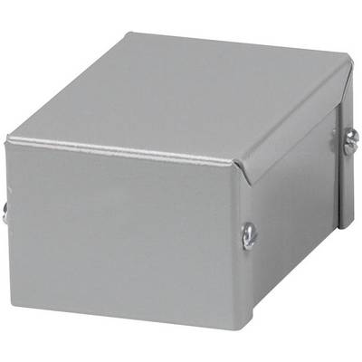 Ohišje za instrumente 406 x 203 x 76 aluminij siva Hammond Electronics 1411Y 1 kos-0