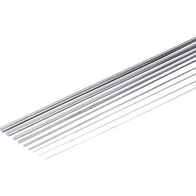 Kakovostna žica iz vzmetnega jekla, dolžina: 1.000 mm, premer: 1,0 mm  Modelcraft