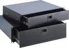 Adam Hall 87403E 19" predal za rack 3 U jeklo