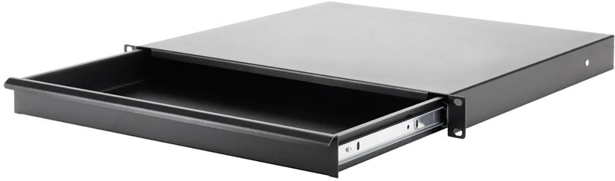 Adam Hall 87401E 19" predal za rack 1 U jeklo-0