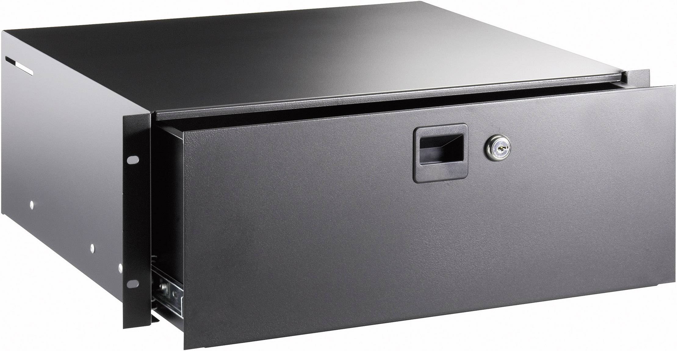 Adam Hall 87404 19" predal za rack 4 U jeklo-0