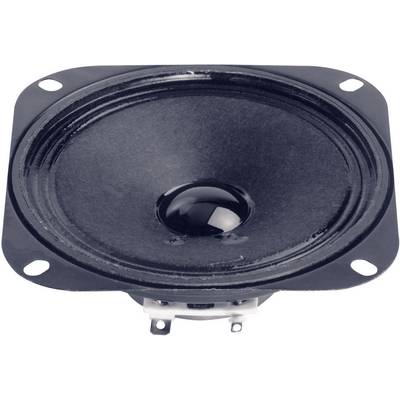 Visaton R 10 S - 4 Ohm 4 palec 10.16 cm ohišje zvočnika 20 W 4 Ω črna-0