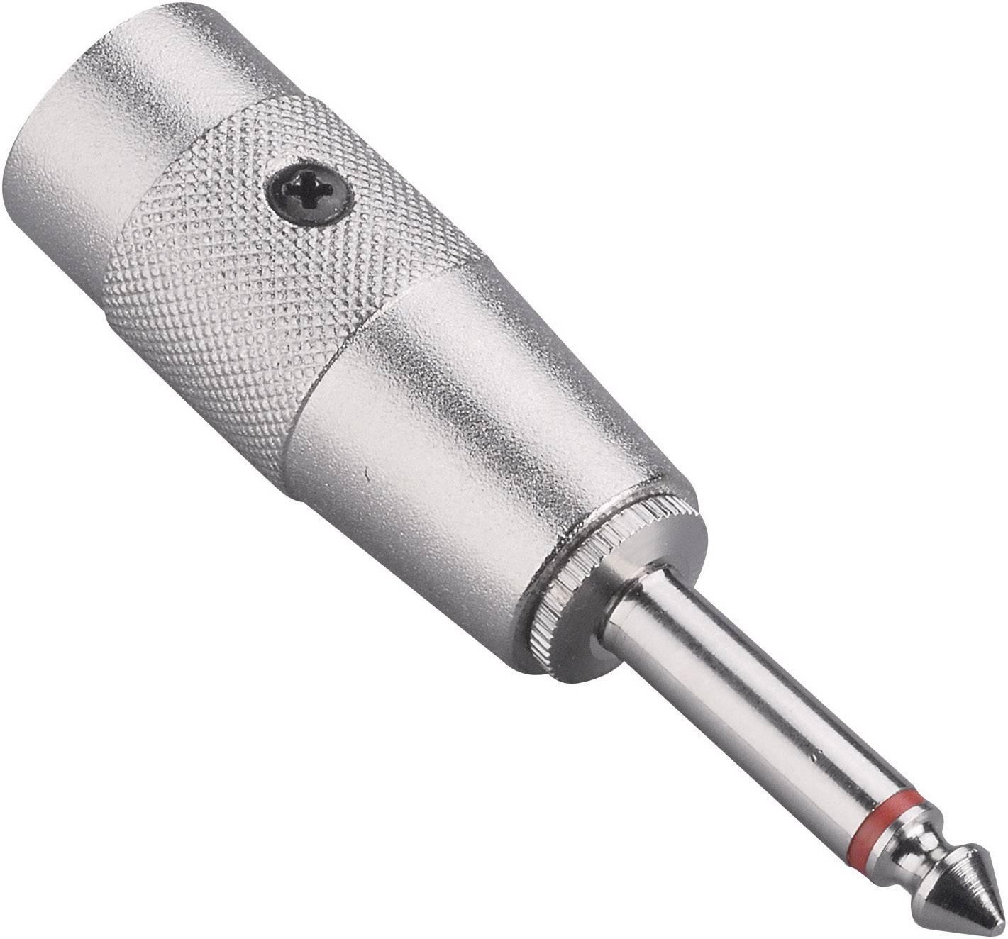 XLR/banana adapter, moški XLR-konektor/6,3 mm moški banana konektor Paccs