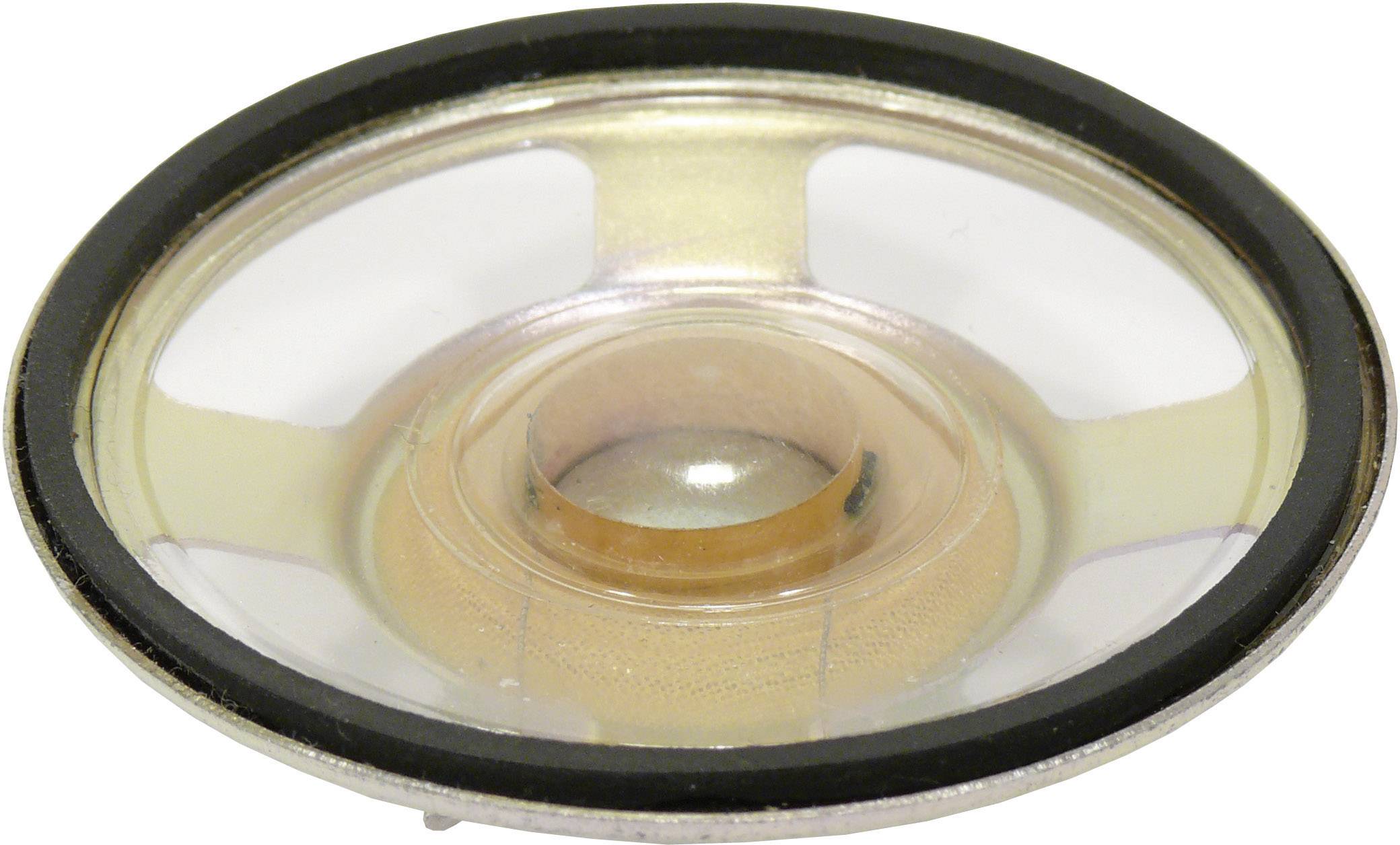 Visaton K 57 C - 8 Ohm 2.2 palec 5.7 cm miniaturni zvočnik 2 W 8 Ω plastična membrana, prozorna membrana-0