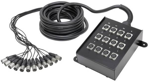 Adam Hall škatla za kabel 12/0 10 m