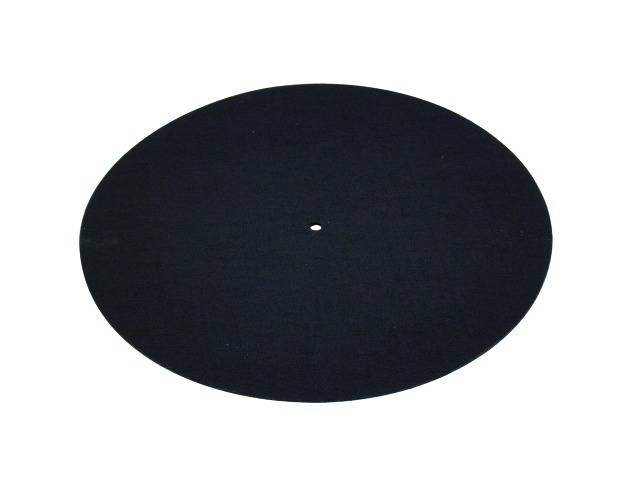 Omnitronic Antistatic Black podloga za krožnik gramofona-0