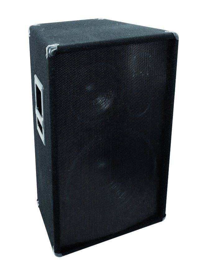 Omnitronic TMX-1530 pasivni pa zvočnik 38 cm 15 palec 500 W 1 kos-0