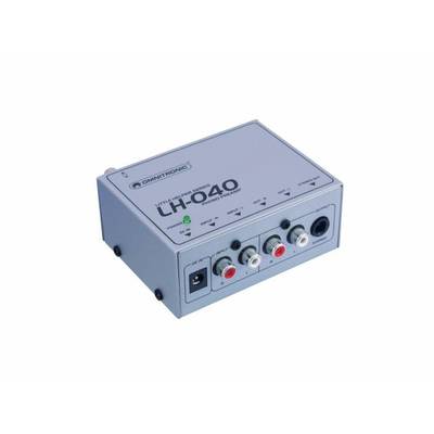 Omnitronic LH-040 Gramofonski predojačevalnik 10355040-0