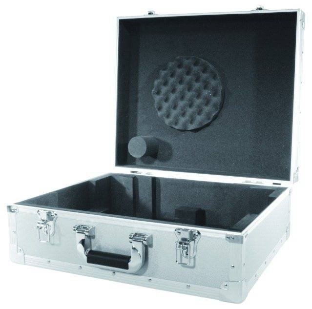 Kovček za gramofon srebrn -S-