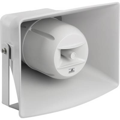 Monacor IT-400TW ELA zvočnik s tlačno komoro 60 W bela 1 kos-0