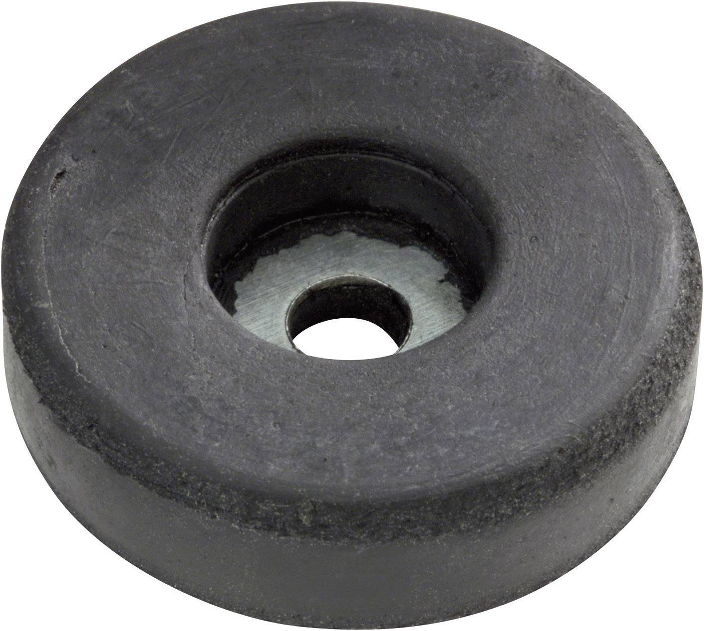 Adam Hall 318728 gumijasta nogica (Ø x V) 38 mm x 10 mm 1 kos-0