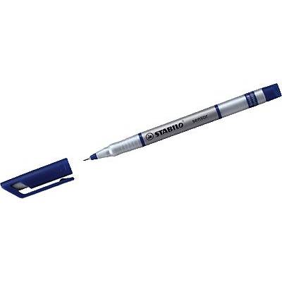 STABILO® sensor®Flomaster s tanko konico, /189-41 0,3 mm modra-0