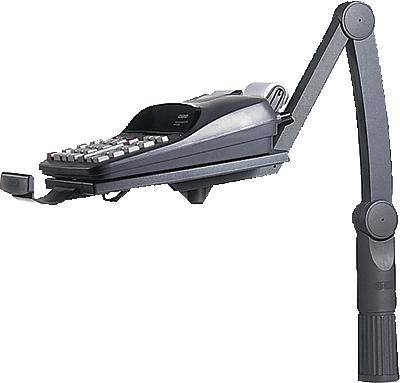 Tipkovni telefon z zložljivo stensko konzolo, primeren za namestitev na steno. Idealen za prostorsko varčno pritrditev.