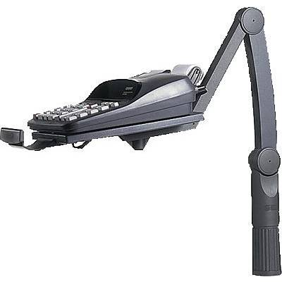 Tipkovni telefon z zložljivo stensko konzolo, primeren za namestitev na steno. Idealen za prostorsko varčno pritrditev.