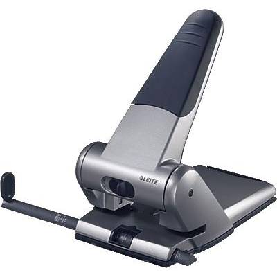 Leitz 51800084 luknjač za registre srebrna Maks. format nastavitev: din a3 65 listov (80 g/m²)-0