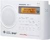 SANGEAN DPR 69 + DAB radio, prenosni radio DAB +, FM, bela DPR-69+