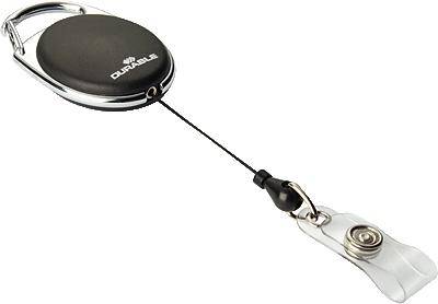 DURABLE Nosilec za imensko tablico z navijalom Style/8324-01 10-0