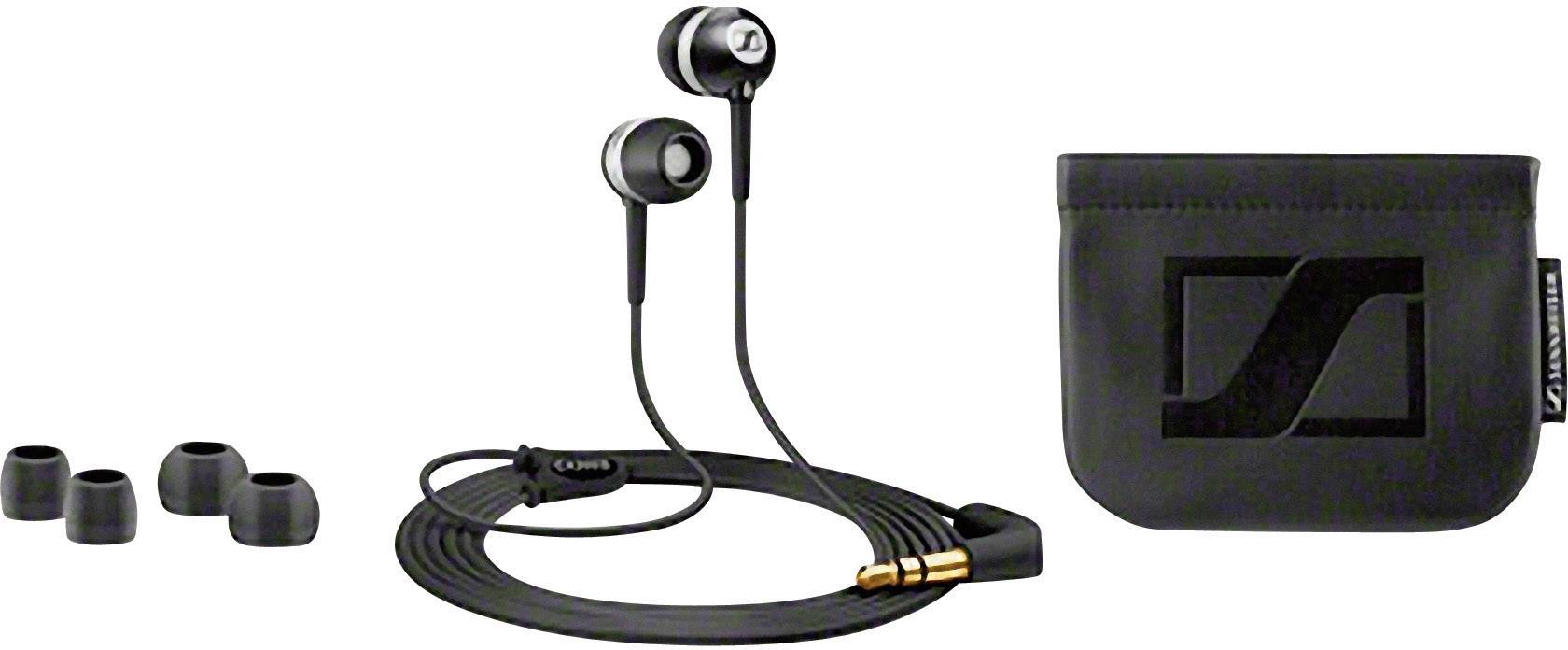 Slušalke za v uho Sennheiser CX 300-II, črne barve 502737-1