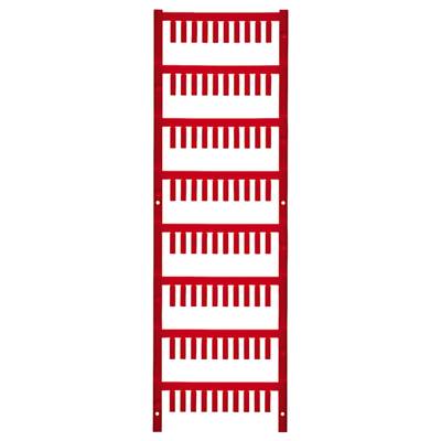 Označevalnik za kable, pritrditev s pripenjanjem, površina: 12 x 3.6 mm Weidmüller VT SF 2/12 NEUTRAL RT V0 1718480003 800 800 kos