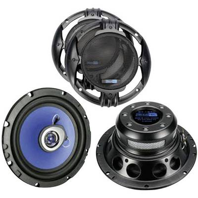 2-sistemski koaksialni vgradni zvočnik za avtomobile 300 W Sinustec ST-165c-0