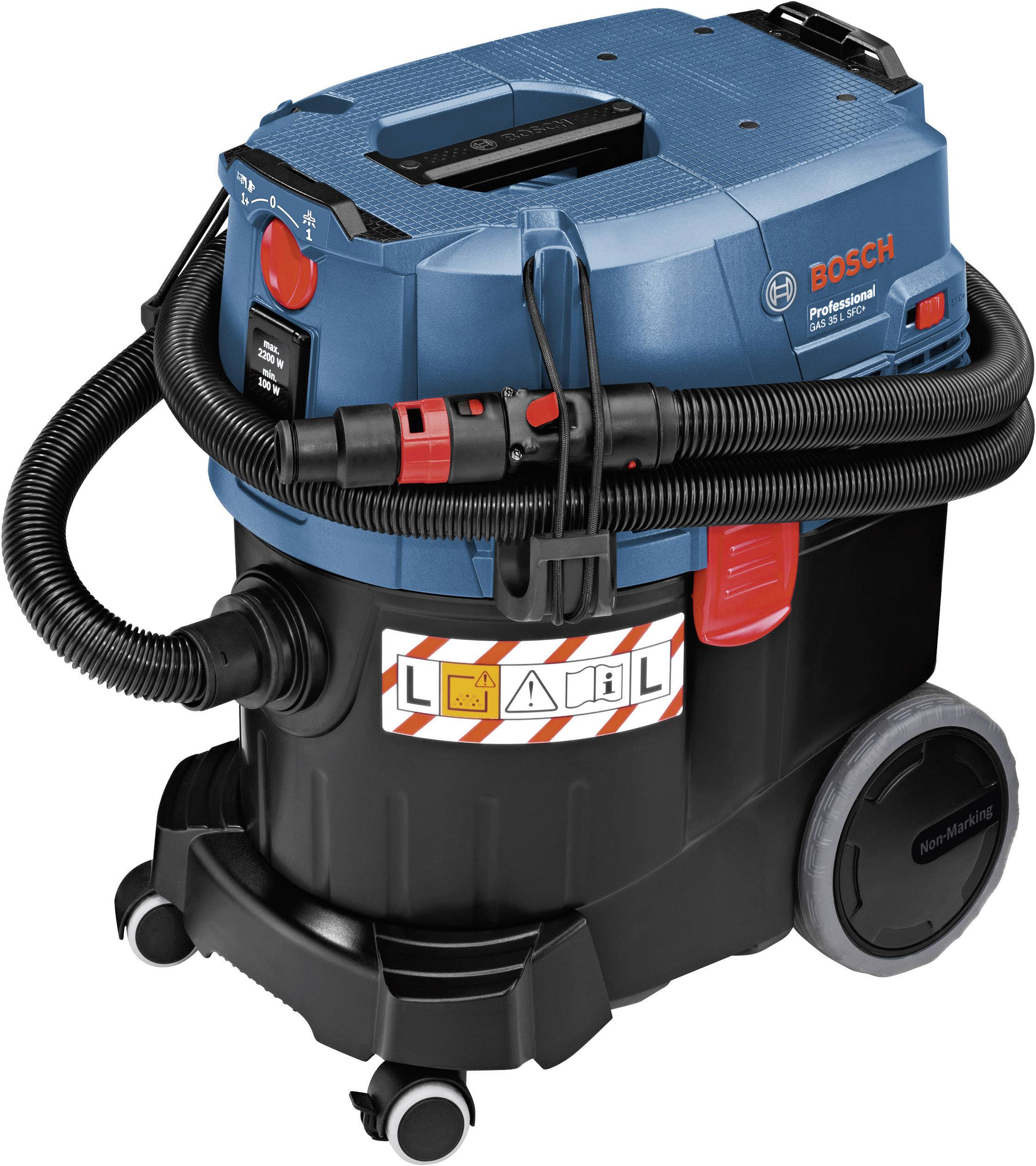 Bosch Professional Bosch Power Tools 06019C3000 mokro/suhi sesalnik 1380 W 23 l polavtomatsko čiščenje filtra-0