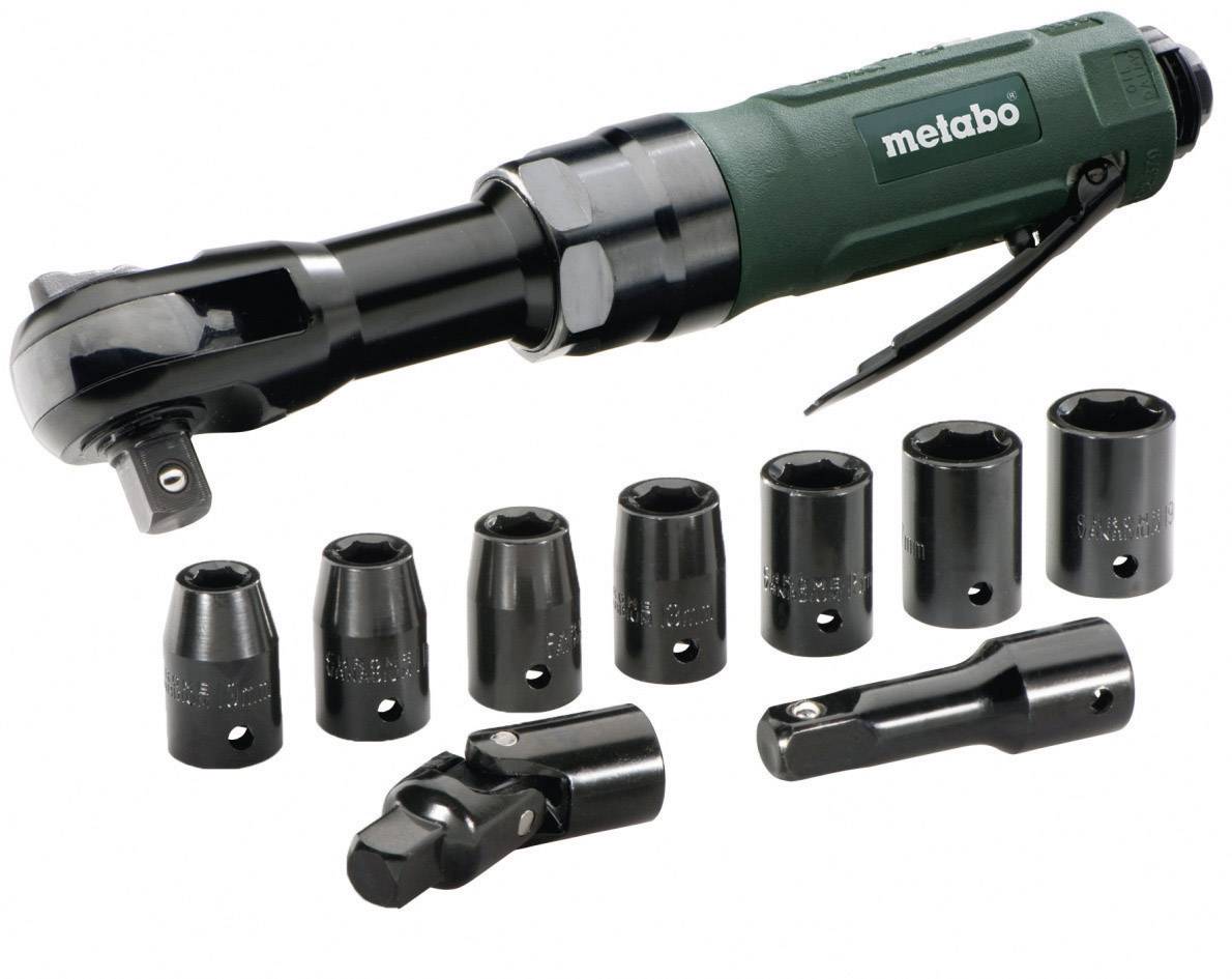 Metabo DRS 68 Set pnevmatska preklopna račna 1/2" (12.5 mm) kvadratna glava, 1/4" (6.3 mm) 6.2 bar-0